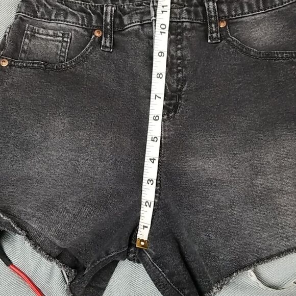 🖤5/$20🖤 WILD FABLE..black jean, highwaisted shorts - Picture 9 of 10